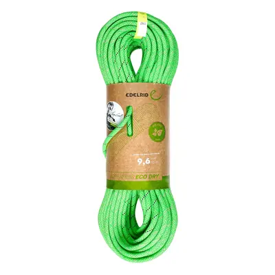 Edelrid Tommy Caldwell Eco Dry DT 9,6 mm m Dinamikus Kötél - neon green