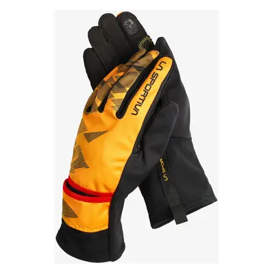 La Sportiva Session Tech Gloves Kesztyű - yellow/black