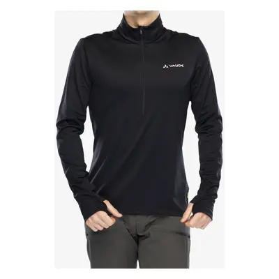 Vaude Livigno Halfzip II Polárfelső - black