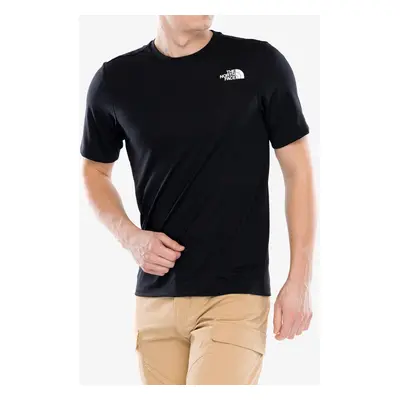 The North Face Foundation Mountains Faces Tee Gyorsan száradó póló - tnf black