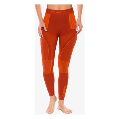 X-Bionic Energy Accumulator 4.0 Pants Termoaktív női hosszúszárú alsó - clay/orange