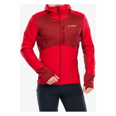 Vaude Sesvenna Jacket IV Bélelt kabát - red