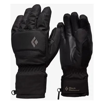 Black Diamond Mission Gloves Kesztyű - black/black