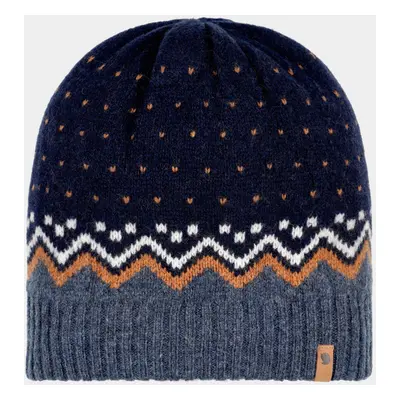 Fjallraven Ovik Knit Hat Téli Sapka - dark navy