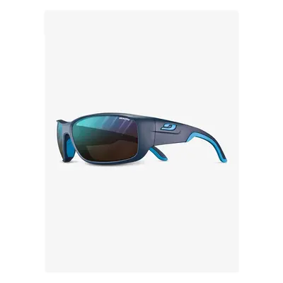 Julbo Run - REACTIV Fotokróm napszemüveg - dark blue matt/blue