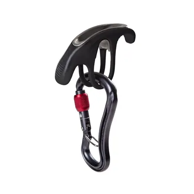 Ocun Belay Set Condor Screw/Bow Biztosító készlet - black