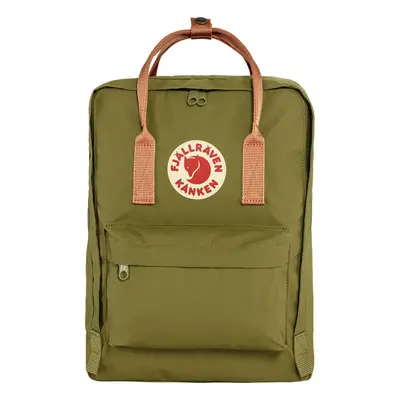 Fjallraven Kanken Hátizsák - foliage green/peach sand