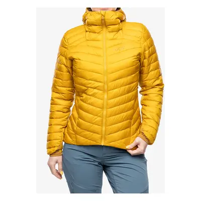 Rab Cirrus Alpine Jacket Női bélelt kabát - sahara