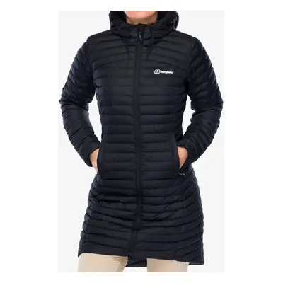 Berghaus Nula Micro Long Jacket Női utcai kabát - black/black