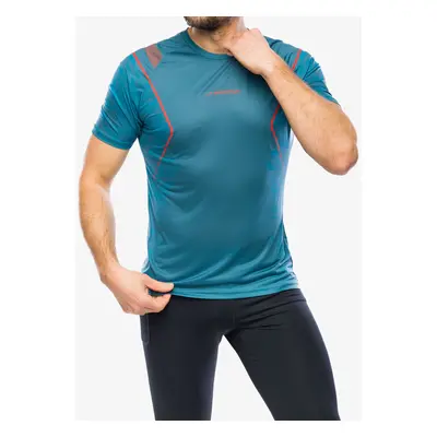 La Sportiva Pacer T-Shirt Futópóló - hurricane/tropic blue