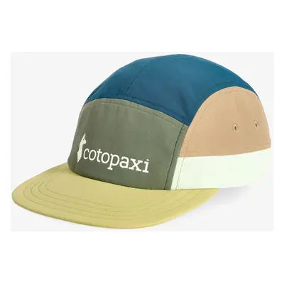 Cotopaxi Tech 5-Panel Hat Baseball-Sapka - fatigue/lemongrass