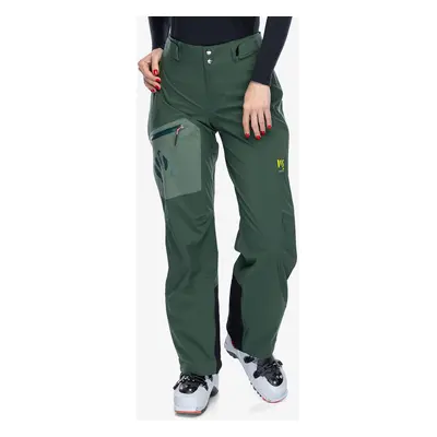 Karpos Valsesia Shell Pants Női nadrág - jungle green/duck green