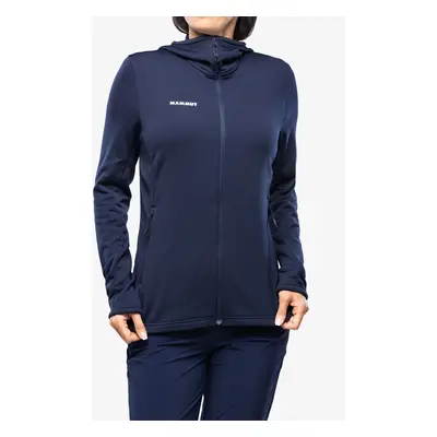 Mammut Aconcagua Light ML Hooded Jacket Női Felső - marine