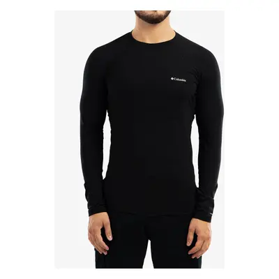 Columbia Midweight Stretch Long Sleeve Top black Hőszigetelő Felső - Black