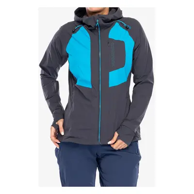 CMP Carla Jacket Fix Hood Női Softshell-Kabát - titanio