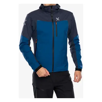 Montura Air Action Hybrid Jacket Softshell kabát - deep blue/graphite blue