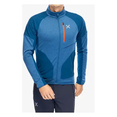 Montura Thermal Grid Maglia Férfi pulóver - deep blue/orange