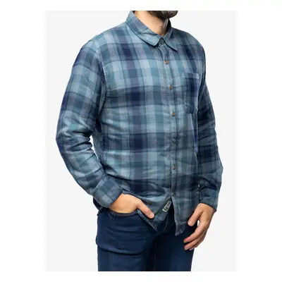 Marmot Fairfax Novelty Light Weight Flannel Ing - arctic navy