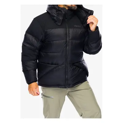 Marmot Plasma Parka Pehelykabát - black