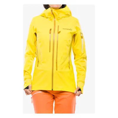 Norrona Lofoten GORE-TEX Pro Jacket Női kabát - blazing yellow