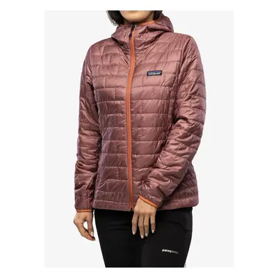 Patagonia Nano Puff Hoody Női Kabát - evening mauve