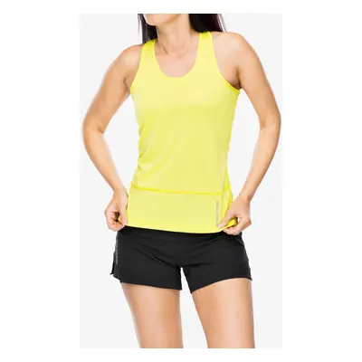 Salomon Cross Run Tank Női top - sulphur spring