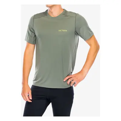 Arcteryx Cormac ArcBird Logo SS Futópóló - forage heather II