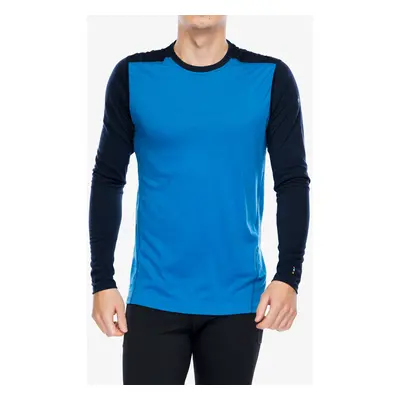 Smartwool Classic Merino Base Layer LS Boxed Termoaktív felső - laguna blue/deep navy