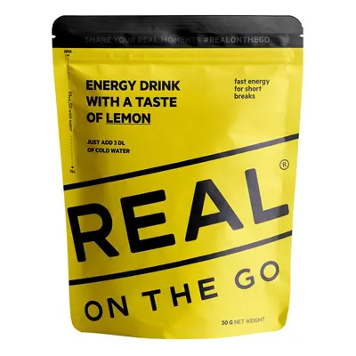 Real Turmat Energy drink Taste of Lemon ml Energiaital