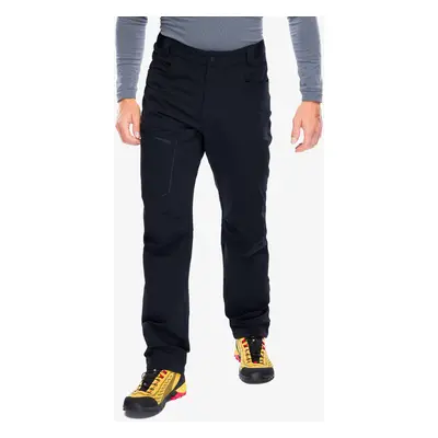 Salomon Wayfarer Warm Pant Férfi túranadrág - deep black