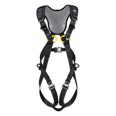 Petzl Newton Fast size Ipari Alpin Beülő - black/yellow