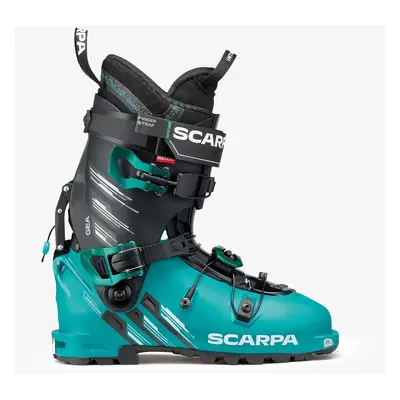 Scarpa GEA Női síbakancsok - emerald/black