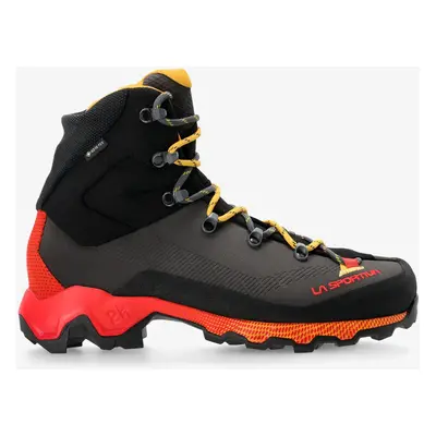 La Sportiva Aequilibrium Trek GTX Túracipők - carbon/yellow