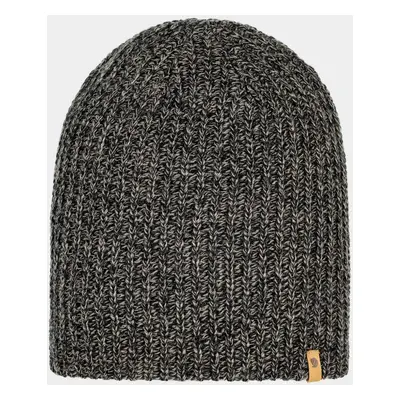 Fjallraven Ovik Melange Beanie Sapka - black