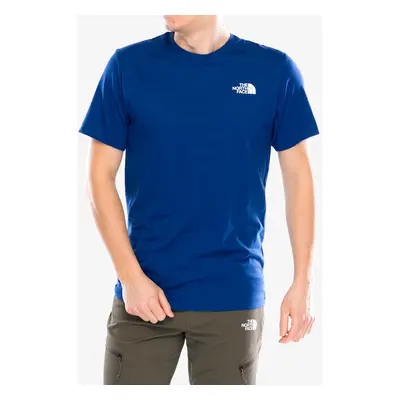 The North Face S/S Redbox Tee Pamutpóló - estate blue/tnf white