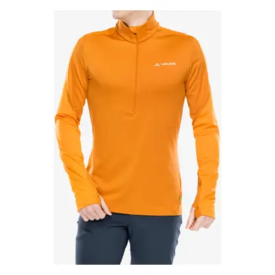 Vaude Livigno Halfzip II Polárfelső - kumquat