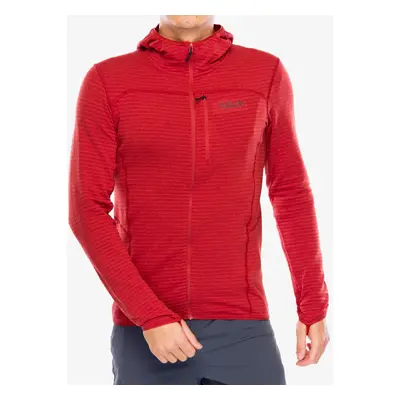 Rab Ascendor Light Hoody Kapucnis felső - tuscan red