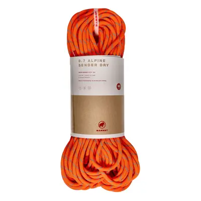 Mammut 8.7 Alpine Sender Dry Rope m Dinamikus Kötél - vibrant orange/ocean