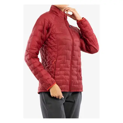 Patagonia Micro Puff Jacket Bélelt Kabát - wax red