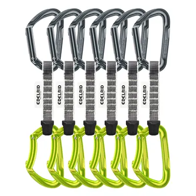 Edelrid Pure Set Sixpack Expressz sziklamászáshoz - slate oasis