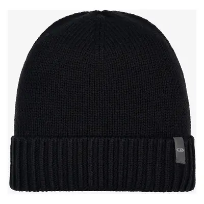 Icebreaker Vela Cuff Beanie Téli Sapka - black