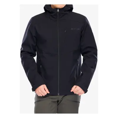 Vaude Cyclone Hooded Jacket Softshell kabát - black