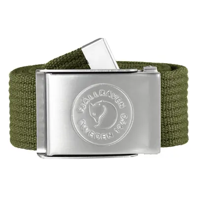 Fjallraven Logo Belt Nadrágszíj - green