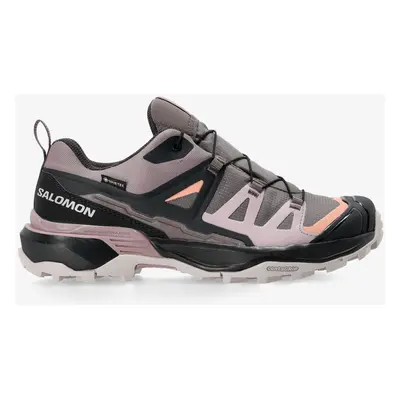 Salomon X Ultra GTX Női túracipő - plum/phantom/cork