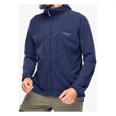 Rab Borealis Jacket Softshell kabát - deep ink