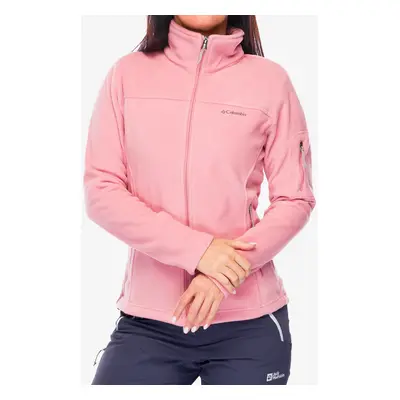 Columbia Fast Trek II Jacket Női polár - pink agave