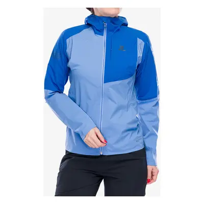 Salomon Bonatti Trail Jacket Női Futódzseki - provence/nautical blue