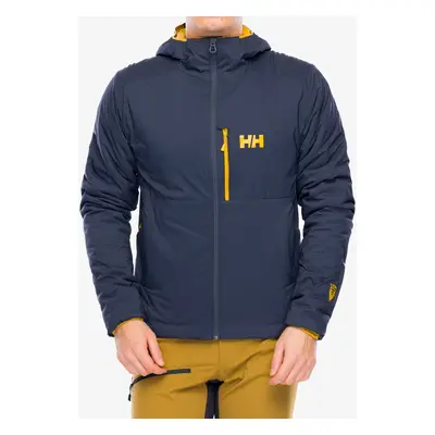 Helly Hansen Odin Stretch Hooded Insulator Bélelt Kabát - slate