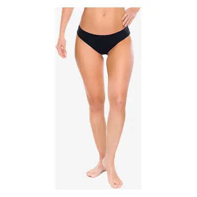 Under Armour UA Pure Stretch No Show Bikini Pack Termoaktív női alsó - black/black/steel