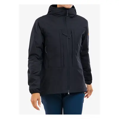 Fjallraven Keb Wool Padded Jacket Bélelt Kabát - dark navy